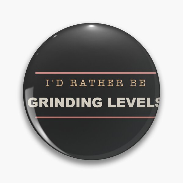 Item preview, I'd Rather Be Grinding Levels - Gamer designed and sold by RetroThreadWorks.
