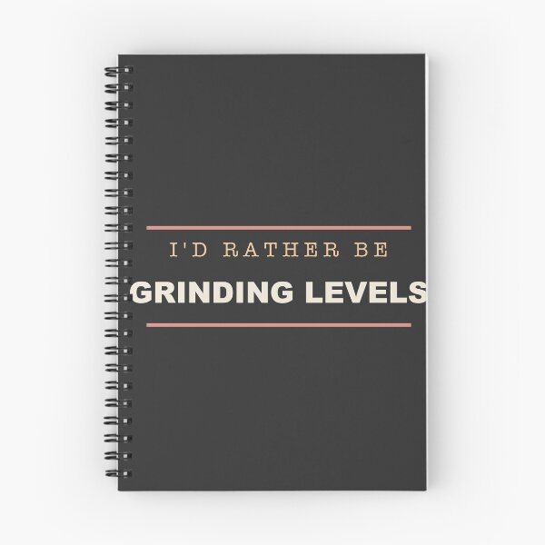 Item preview, I'd Rather Be Grinding Levels - Gamer designed and sold by RetroThreadWorks.