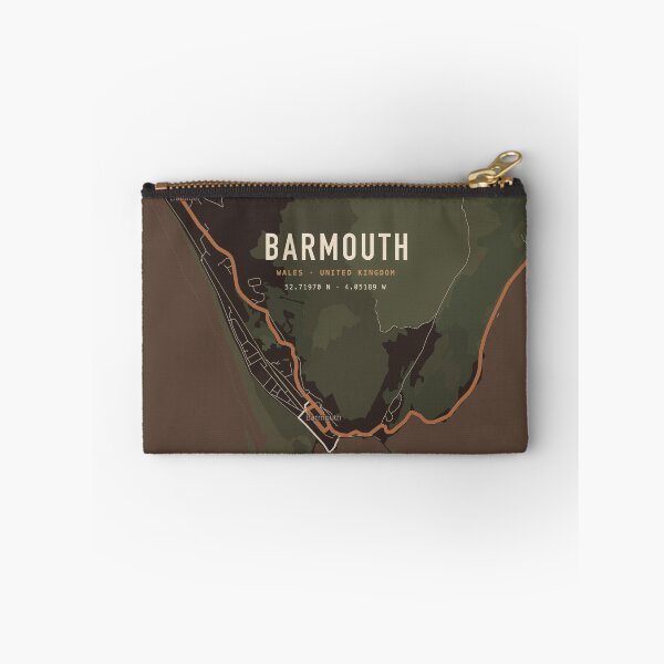 Item preview, Barmouth Map Poster - Espresso Den designed and sold by Patterned by Pixels.