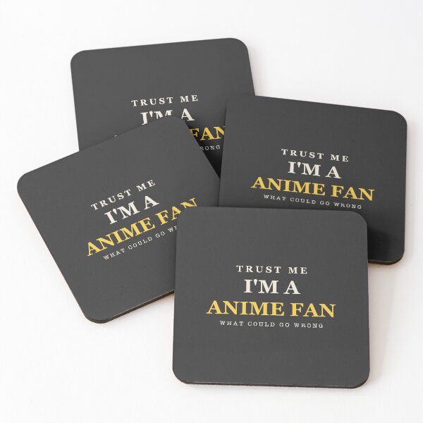 Item preview, Trust Me I'm A Anime Fan - Anime Fan designed and sold by RetroThreadWorks.