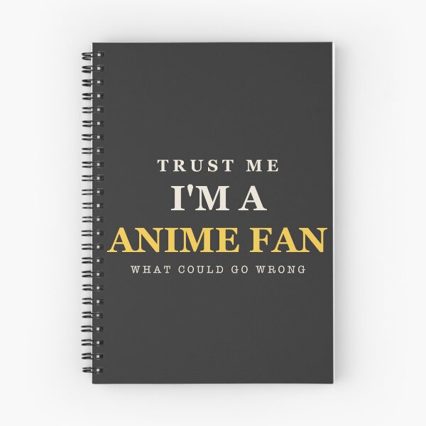 Item preview, Trust Me I'm A Anime Fan - Anime Fan designed and sold by RetroThreadWorks.