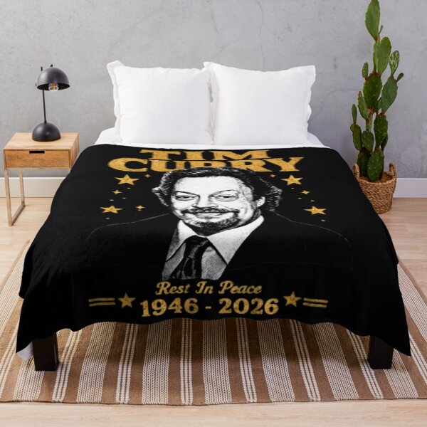 Item preview, RIP Tim Curry 1946-2026 designed and sold by AngeliaViolet.