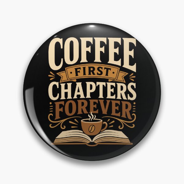 Item preview, Retro Bookish Coffee Lover Reading Aesthetic designed and sold by PrintivoraHub.