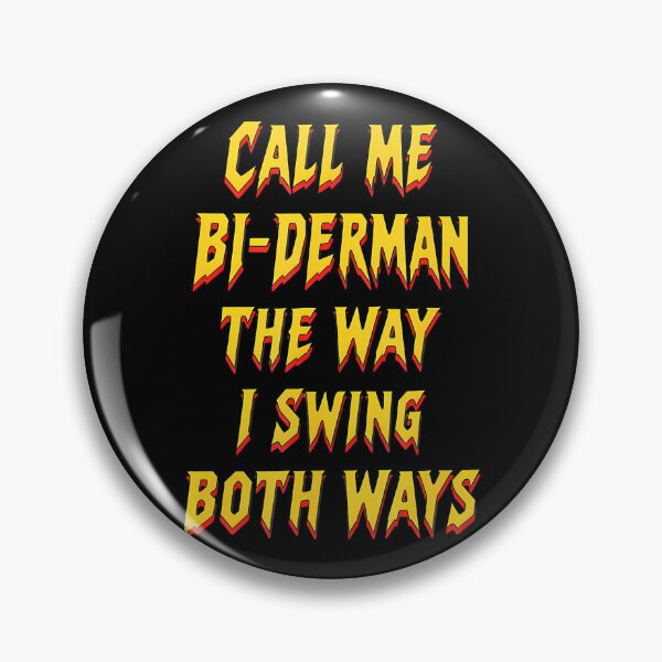Item preview, Call Me Bi-Derman The Way I Swing Both Ways Funny Design designed and sold by Krwasatoune.
