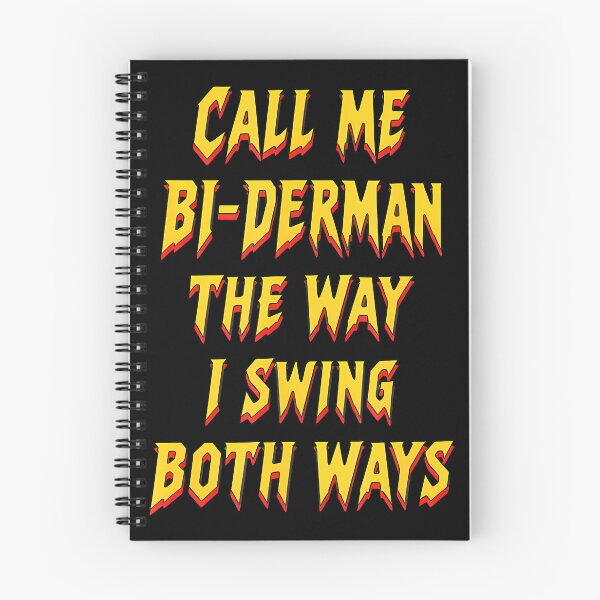 Item preview, Call Me Bi-Derman The Way I Swing Both Ways Funny Design designed and sold by Krwasatoune.