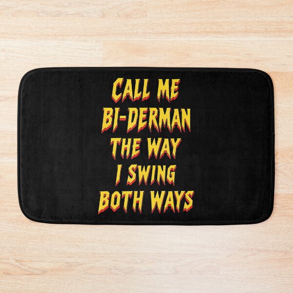 Item preview, Call Me Bi-Derman The Way I Swing Both Ways Funny Design designed and sold by Krwasatoune.