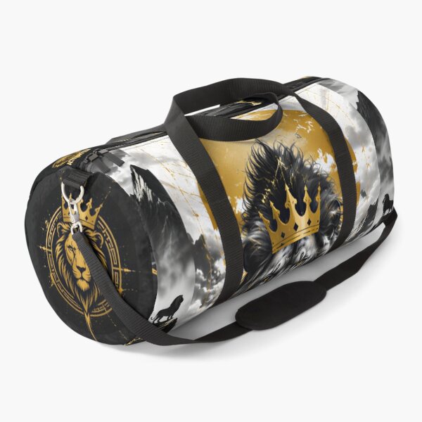 Item preview, Lion King Strenght Fitness Duffle Bag  designed and sold by KLERIKSTORE.
