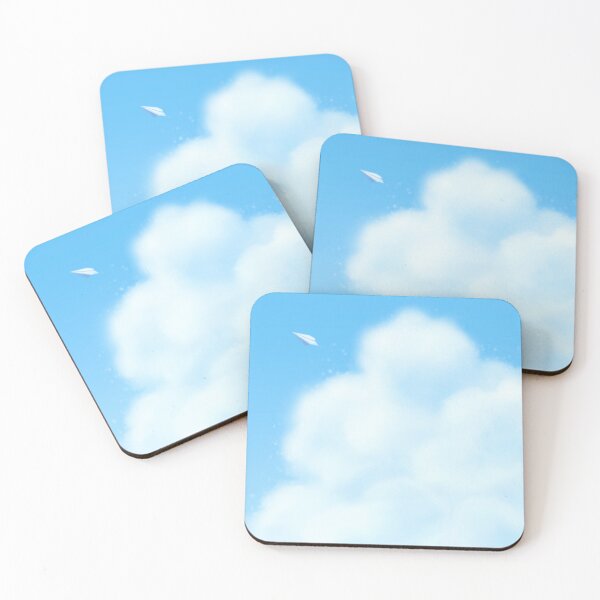 Item preview, Paper Plane in the Clouds designed and sold by GomTaeng.