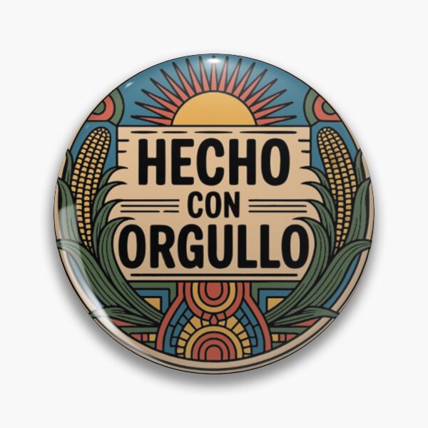 Artikelvorschau, Hecho con Orgullo Heritage Seal entworfen und verkauft von BajioAmigos.