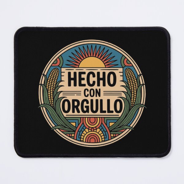 Item preview, Hecho con Orgullo Heritage Seal designed and sold by BajioAmigos.