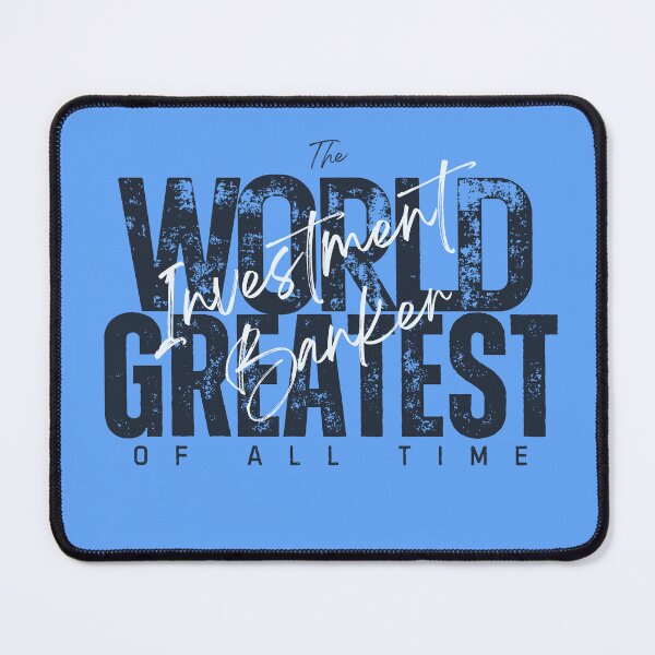 Item preview, World Greatest Investment Banker - Next Chapter Career Change Gift For Her - Beautiful Blue designed and sold by Doiemacreations.