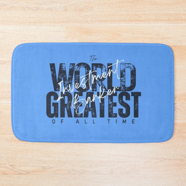 Item preview, World Greatest Investment Banker - Next Chapter Career Change Gift For Her - Beautiful Blue designed and sold by Doiemacreations.