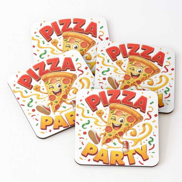 Item preview, Pizza Party designed and sold by Stylestickers55.