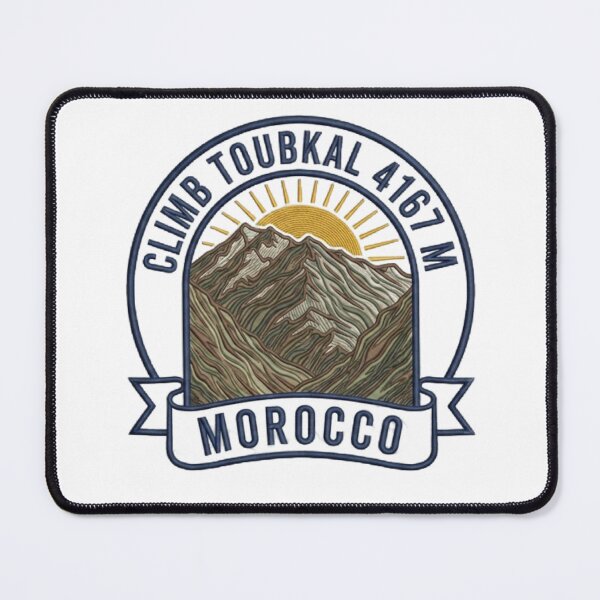 Item preview, Toubkal, Morocco Classic Sticher. designed and sold by Sloyar.
