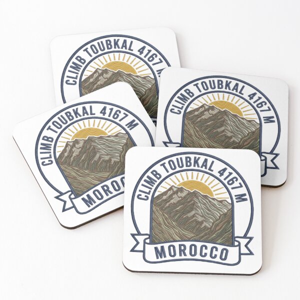 Item preview, Toubkal, Morocco Classic Sticher. designed and sold by Sloyar.