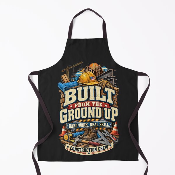 Item preview, Built From The Ground Up Construction Crew designed and sold by AdicretorDesign.