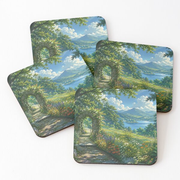 Item preview, Where Mountains Dream designed and sold by Madame-Verny.