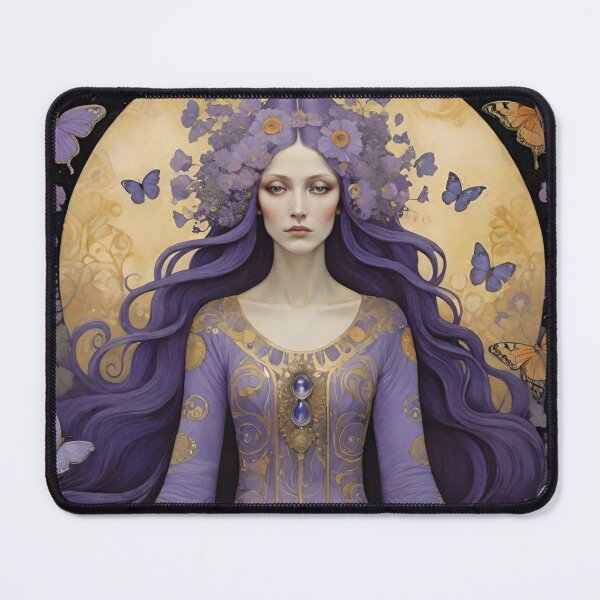 Item preview, Lavender and Butterfly #1 designed and sold by Jaenne.studio.
