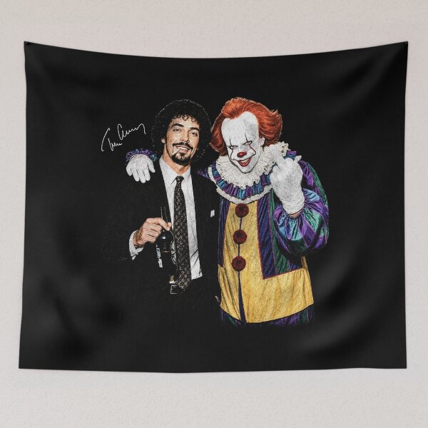 Item preview, Tim Curry PennyWise Middle Finger Memorial Vintage designed and sold by AngeliaViolet.