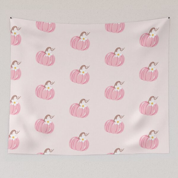 Item preview, Pink pumpkin sticker designed and sold by Novannah.