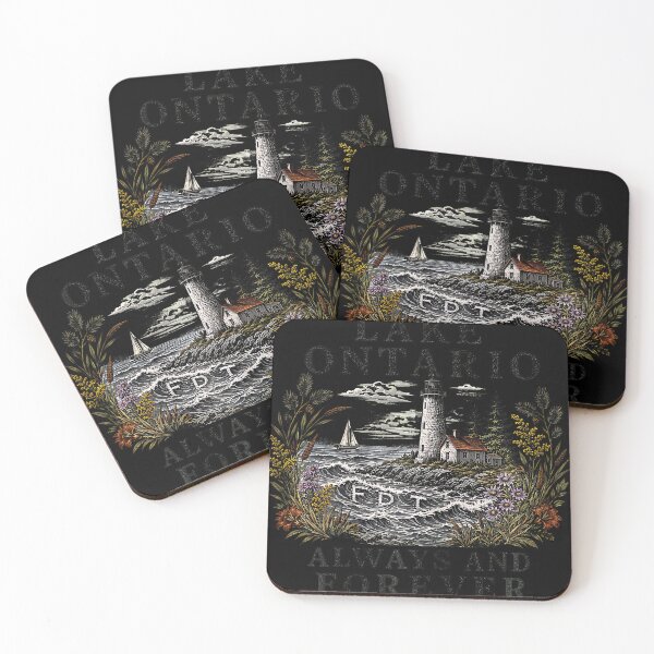 Item preview, Vintage Ontario Canadian Lake Life Design designed and sold by HaytamShop.