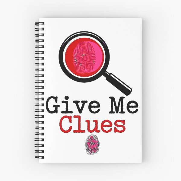 Item preview, Give Me Clues True Crime Fan & Detective Sleuth Mug / Shirt designed and sold by ismai6.