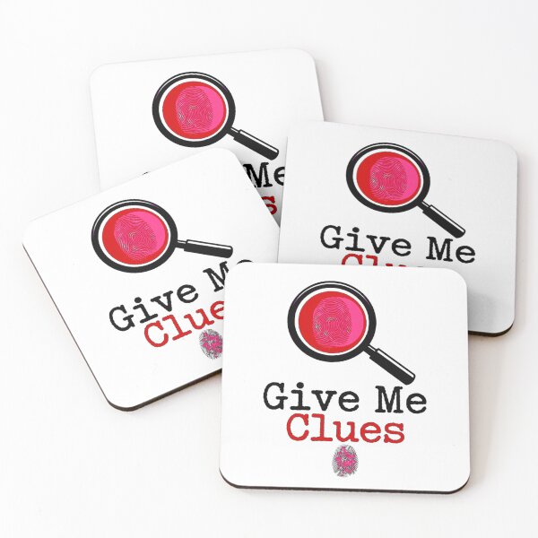 Item preview, Give Me Clues True Crime Fan & Detective Sleuth Mug / Shirt designed and sold by ismai6.