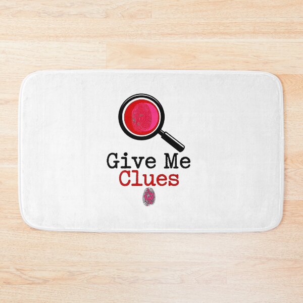 Item preview, Give Me Clues True Crime Fan & Detective Sleuth Mug / Shirt designed and sold by ismai6.