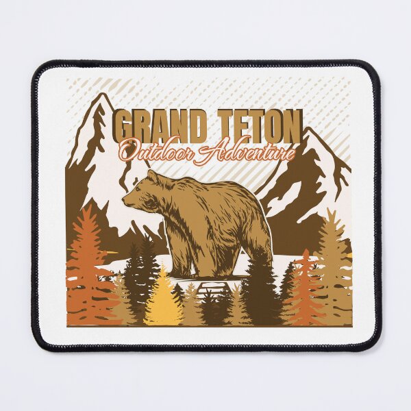 Item preview, Grand Teton National State Park Classic T-shirt Sticker designed and sold by ThinkNature!.