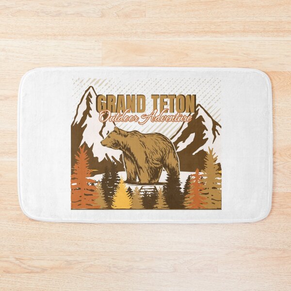 Item preview, Grand Teton National State Park Classic T-shirt Sticker designed and sold by ThinkNature!.