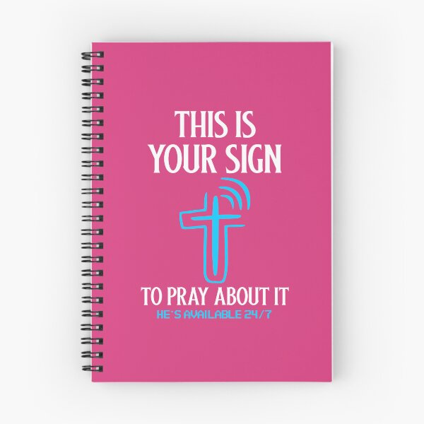 Item preview, THIS IS YOUR SIGN TO PRAY ABOUT IT CHRISTIAN APPAREL designed and sold by VFamdesigns.