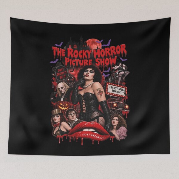 Item preview, The Rocky Horror Picture Show, Dr Frank N Furter designed and sold by AngeliaViolet.