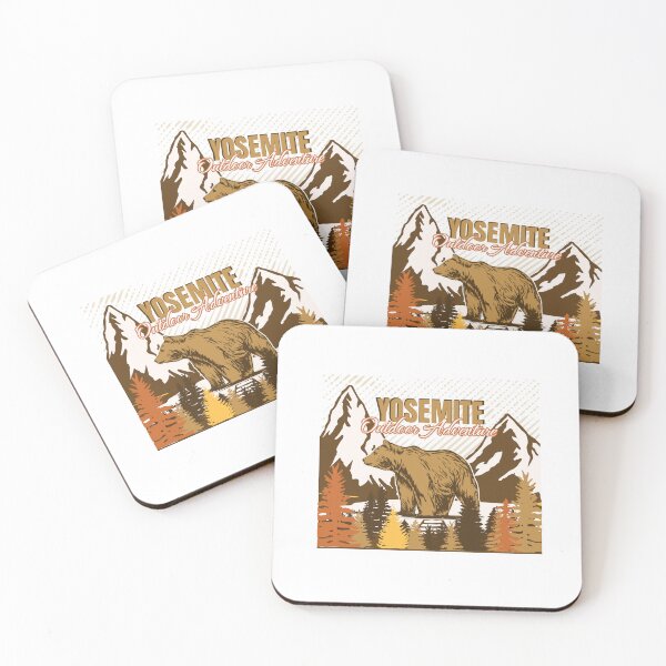 Item preview, Yosemite National State Park Classic T-shirt Sticker designed and sold by ThinkNature!.