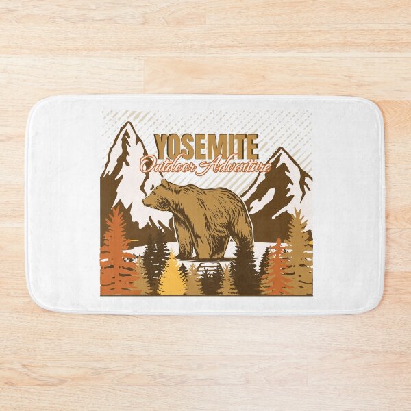Item preview, Yosemite National State Park Classic T-shirt Sticker designed and sold by ThinkNature!.