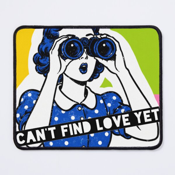 Item preview, Searching for True Love Vintage Retro Woman designed and sold by itotoiro design.