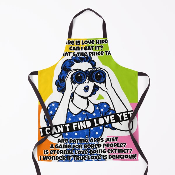 Item preview, Searching for True Love Vintage Retro Woman designed and sold by itotoiro design.