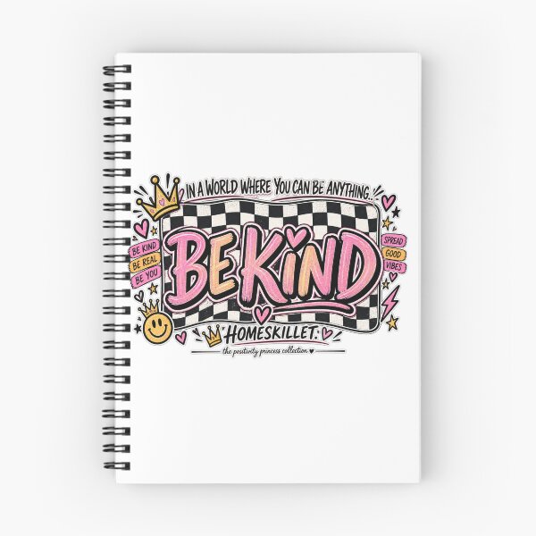 Item preview, Be Kind Homeskillet Good Vibes designed and sold by The Positivity Princess.