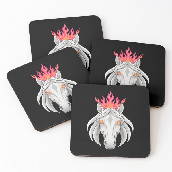 Item preview, Queen Fire Horse 2026 - Pink Fire Crown Queen designed and sold by Fulaly.