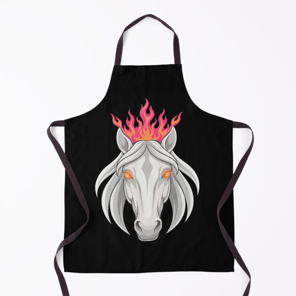 Item preview, Queen Fire Horse 2026 - Pink Fire Crown Queen designed and sold by Fulaly.