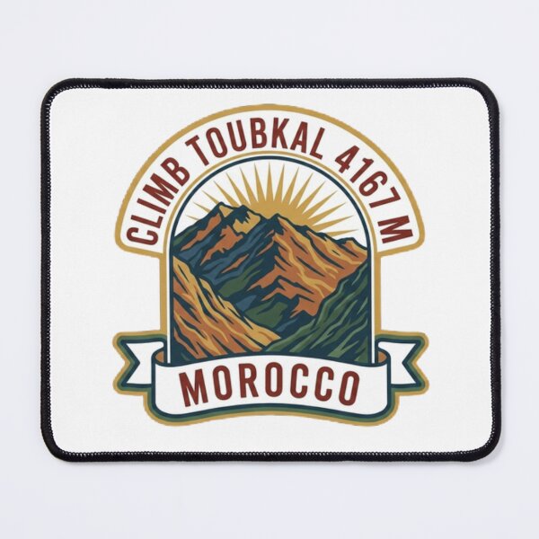 Item preview, Toubkal, Morocco Classic Sticher. designed and sold by Sloyar.