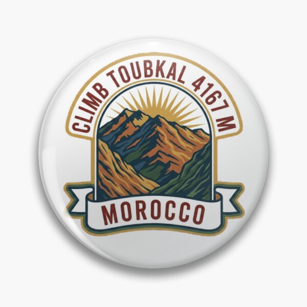 Item preview, Toubkal, Morocco Classic Sticher. designed and sold by Sloyar.