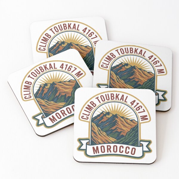Item preview, Toubkal, Morocco Classic Sticher. designed and sold by Sloyar.