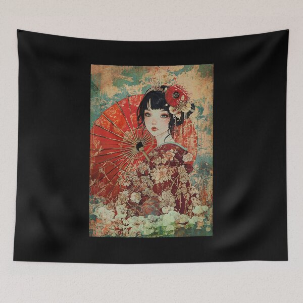Item preview, Japanese Girl designed and sold by abby-thorns.