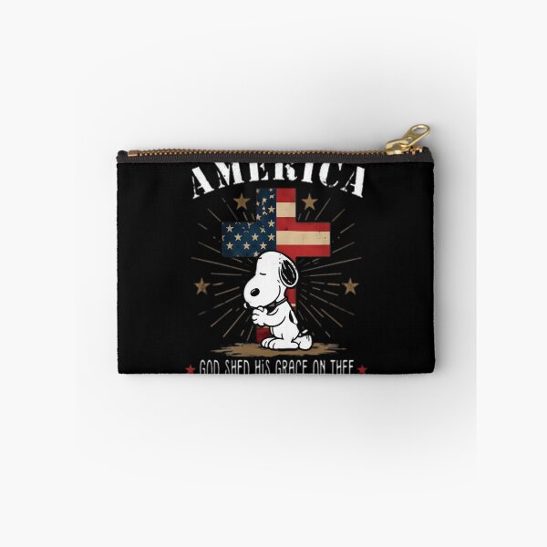 Item preview, Vintage Patriotic Cartoon Dog America God Shed His Grace On Thee Retro Graphic | Limited Edition designed and sold by -Radiant-.