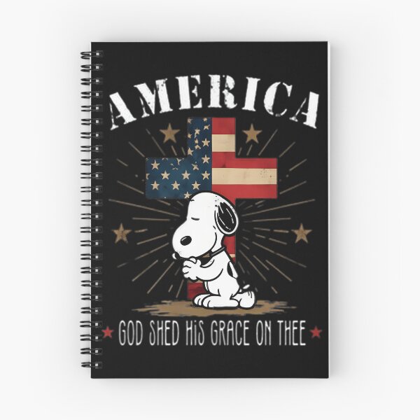 Item preview, Vintage Patriotic Cartoon Dog America God Shed His Grace On Thee Retro Graphic | Limited Edition designed and sold by -Radiant-.