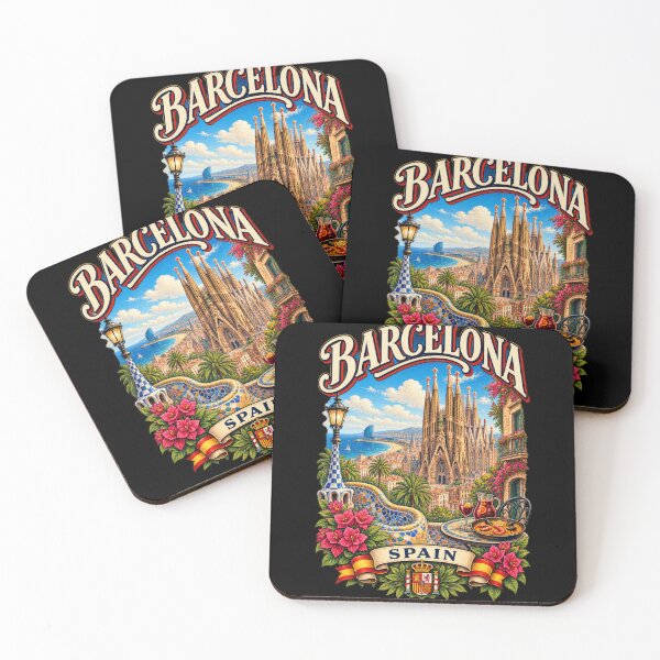 Item preview, Barcelona – Mediterranean Dreams designed and sold by RockitBaby.
