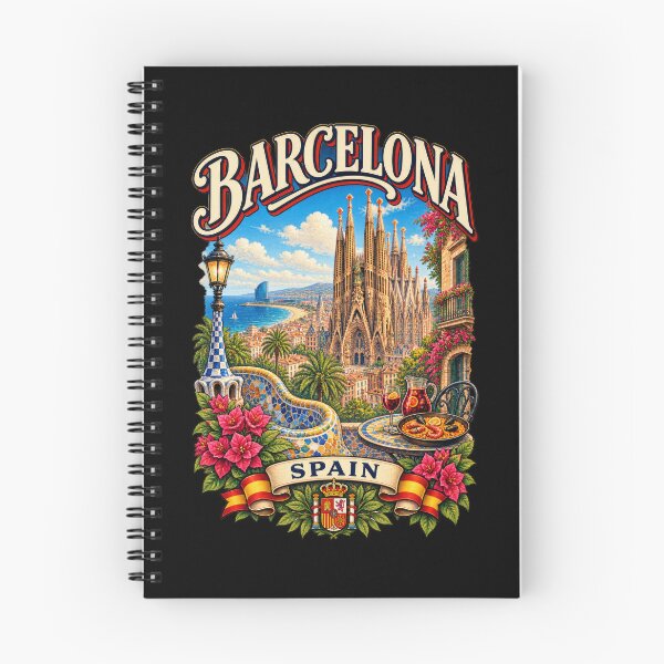Item preview, Barcelona – Mediterranean Dreams designed and sold by RockitBaby.