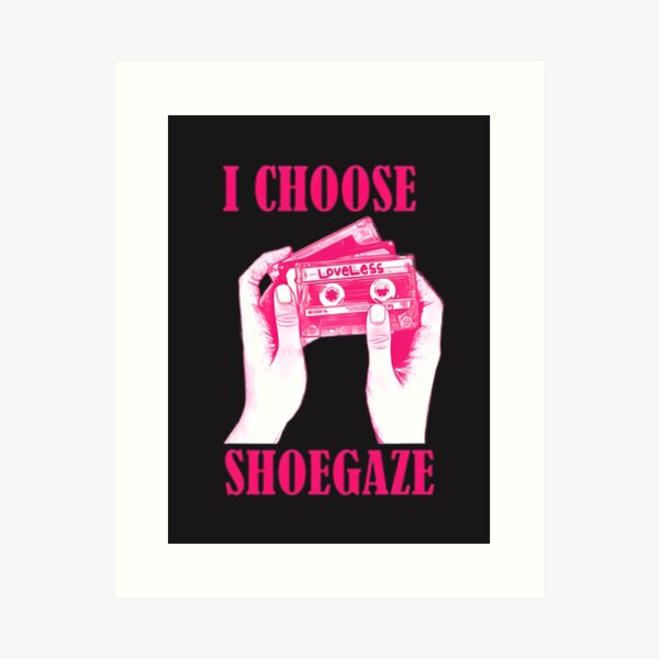 Item preview, I Choose Shoegaze Vintage Alternative Indie Rock Music Aesthetic | ⭐⭐⭐⭐⭐ Best Seller designed and sold by UnicornFansk.