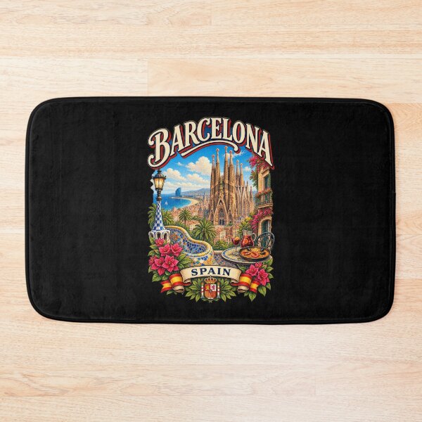 Item preview, Barcelona – Mediterranean Dreams designed and sold by RockitBaby.