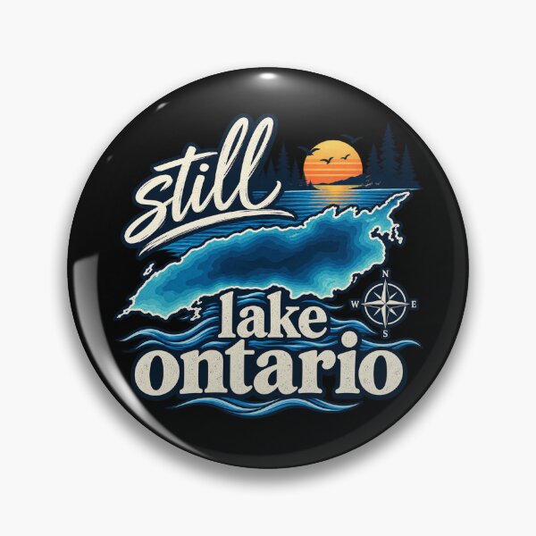 Artikelvorschau, Lake Ontario entworfen und verkauft von Starry Night Creative Art.